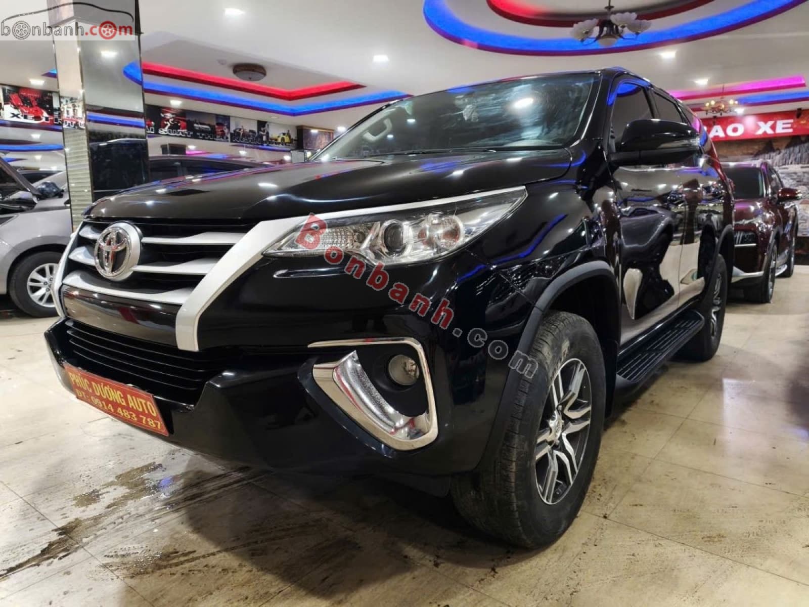 2019 Toyota Fortuner 2.4G 4x2 MT - ảnh nhỏ 3