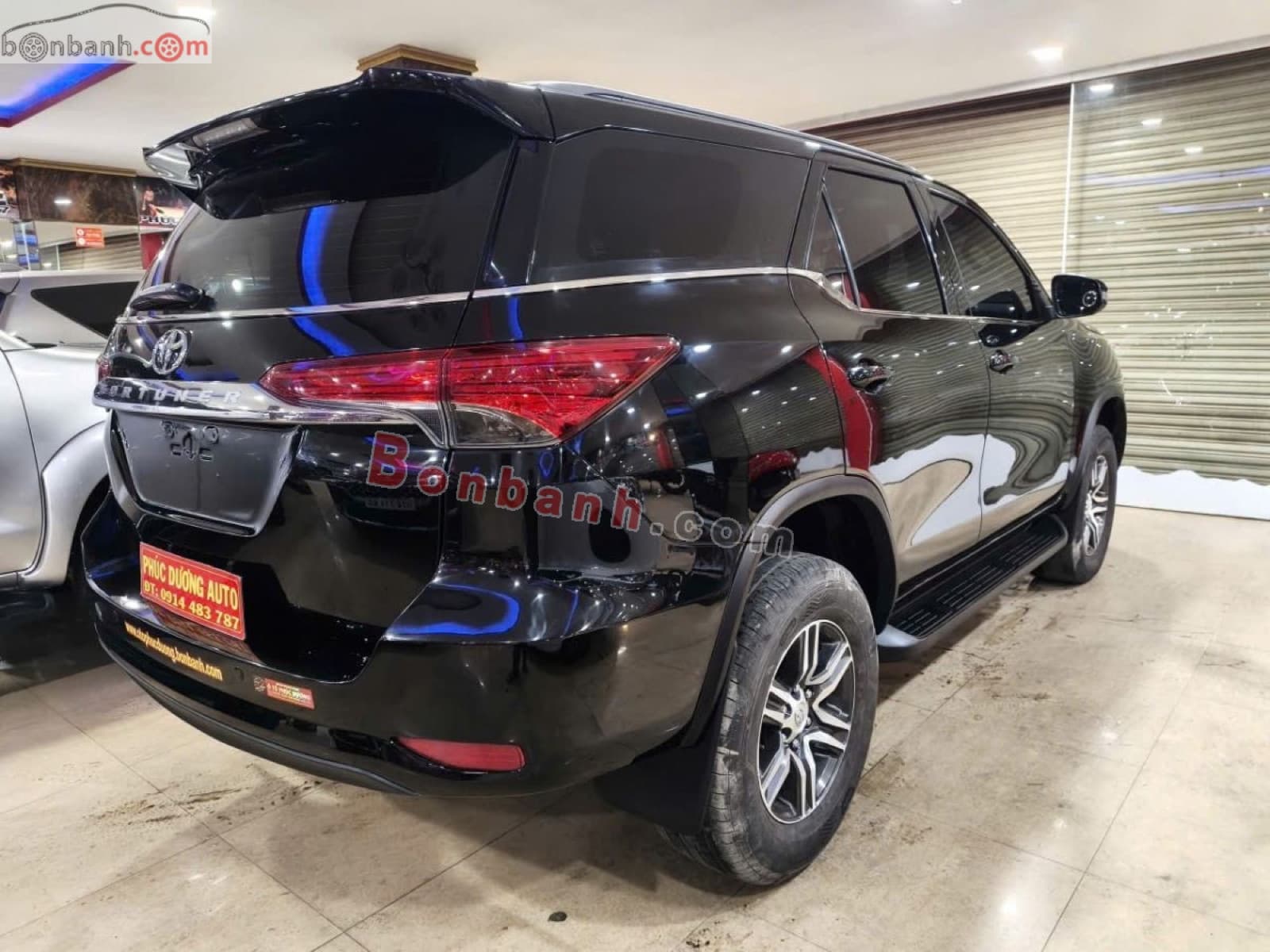2019 Toyota Fortuner 2.4G 4x2 MT - ảnh nhỏ 4