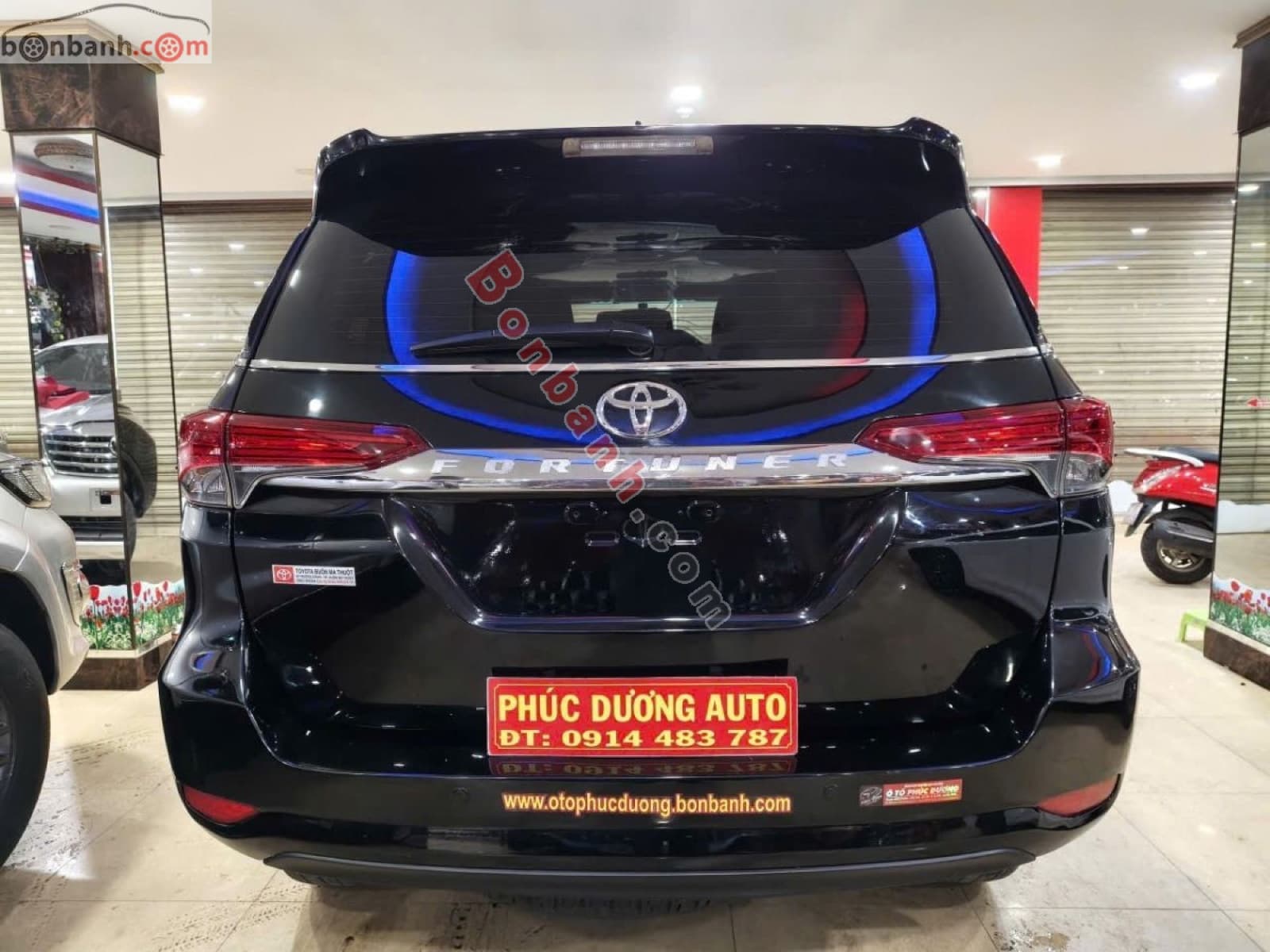2019 Toyota Fortuner 2.4G 4x2 MT - ảnh nhỏ 5