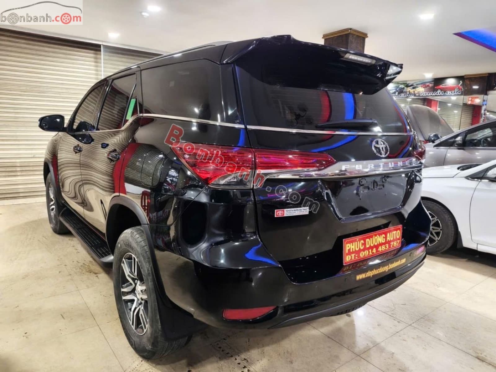 2019 Toyota Fortuner 2.4G 4x2 MT - ảnh nhỏ 6