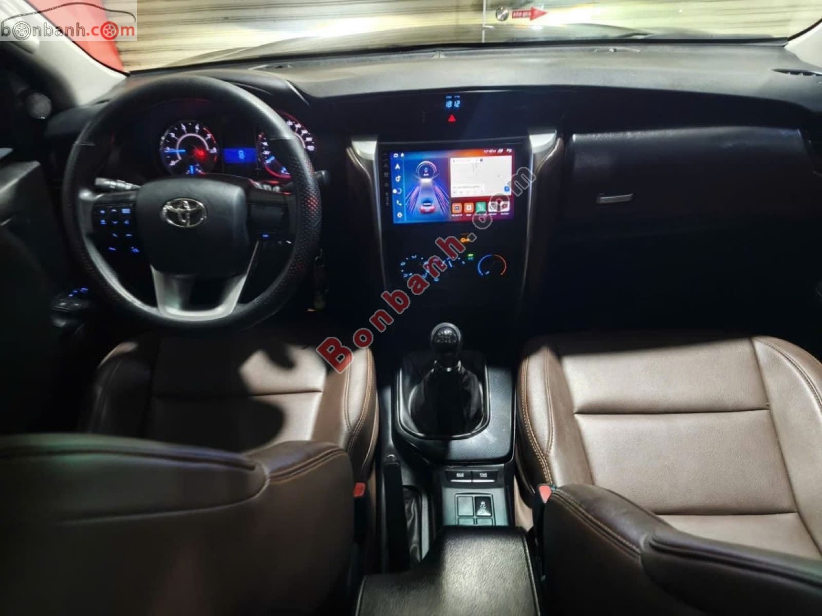 2019 Toyota Fortuner 2.4G 4x2 MT - ảnh nhỏ 8