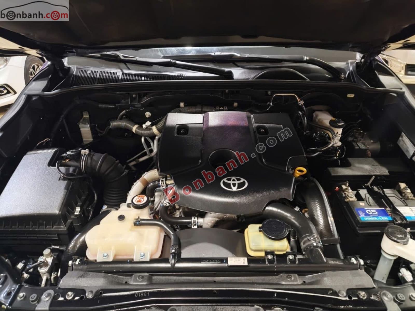 2019 Toyota Fortuner 2.4G 4x2 MT - ảnh nhỏ 10