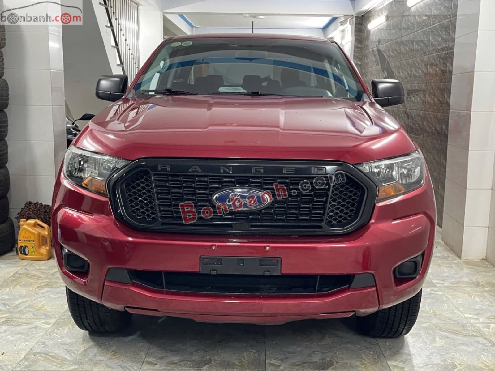 2021 Ford Ranger XL 2.2L 4x4 MT