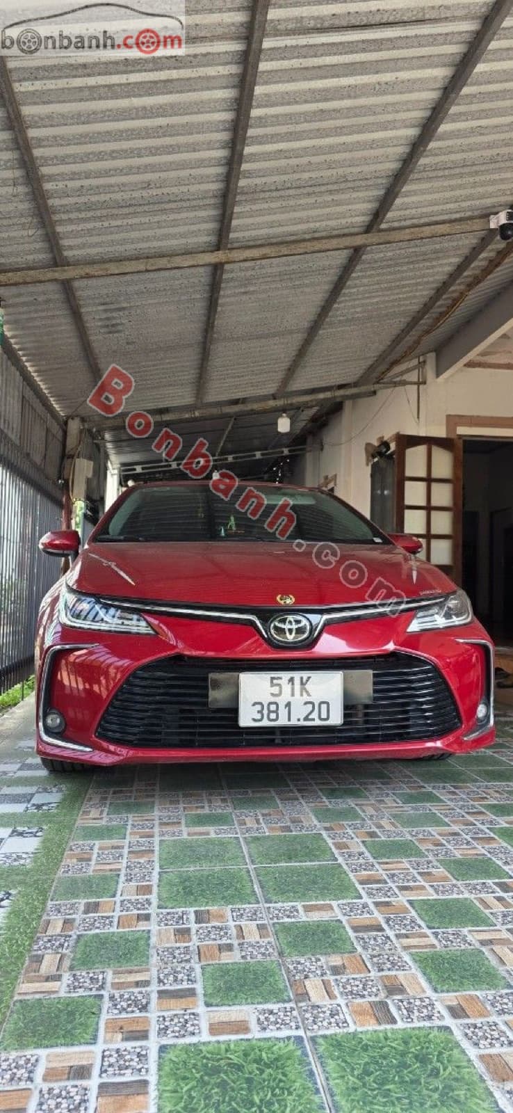 2022 Toyota Corolla altis 1.8V