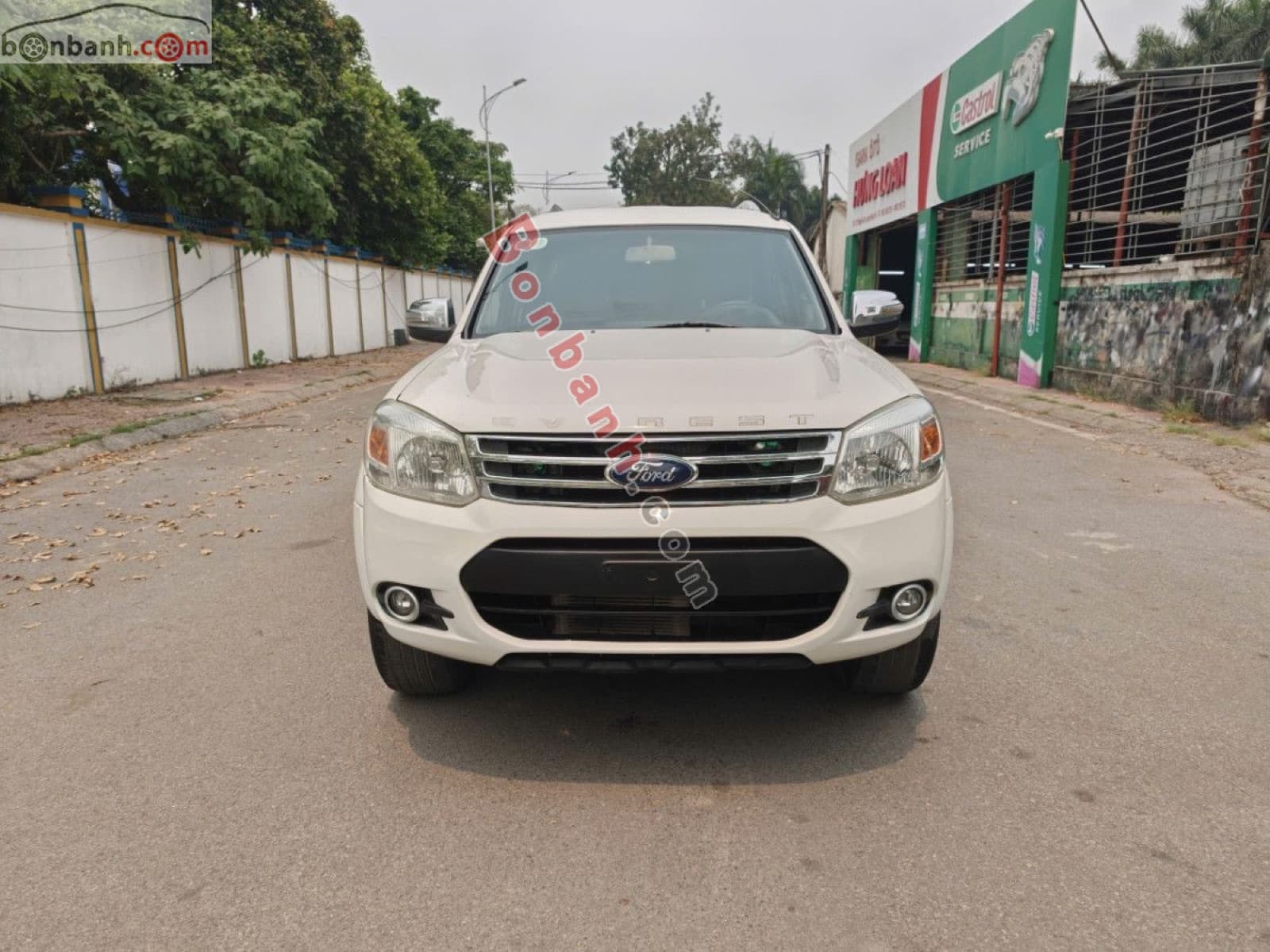 2014 Ford Everest 2.5L 4x2 MT