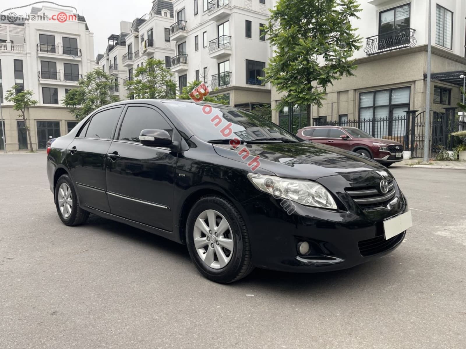 2010 Toyota Corolla altis 1.8G MT - ảnh nhỏ 2