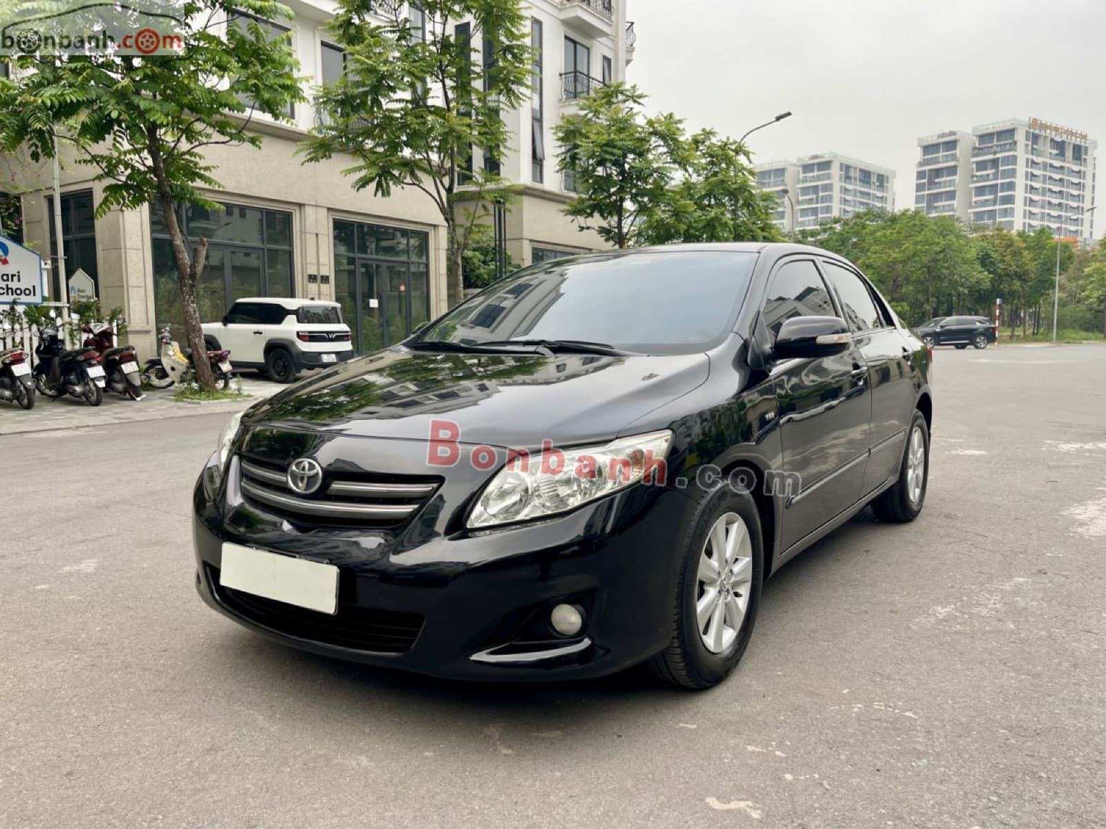 2010 Toyota Corolla altis 1.8G MT - ảnh nhỏ 3