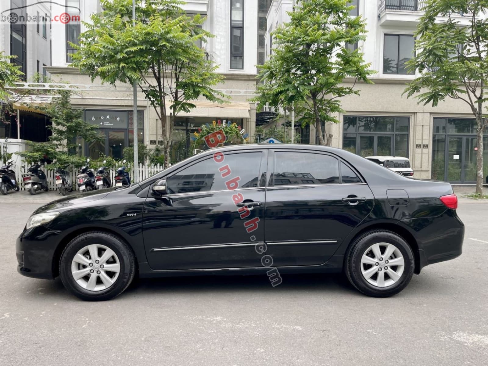2010 Toyota Corolla altis 1.8G MT - ảnh nhỏ 4