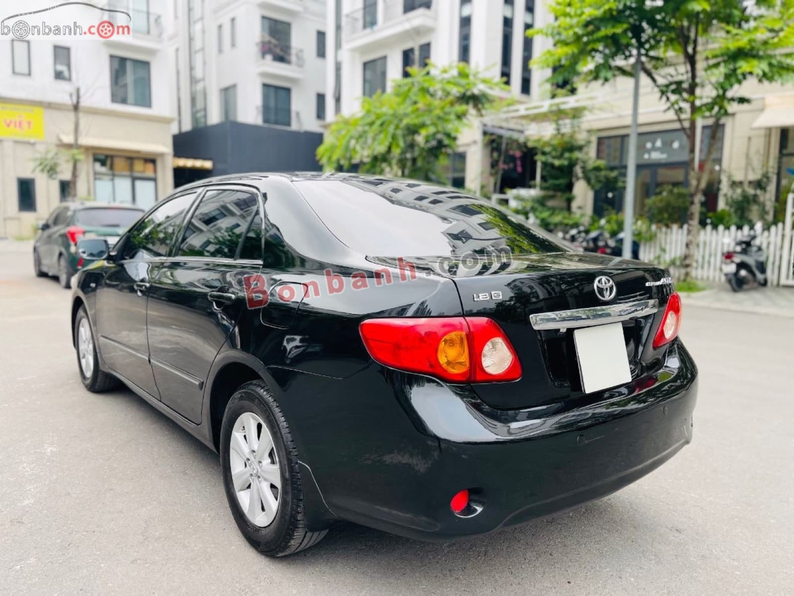 2010 Toyota Corolla altis 1.8G MT - ảnh nhỏ 5