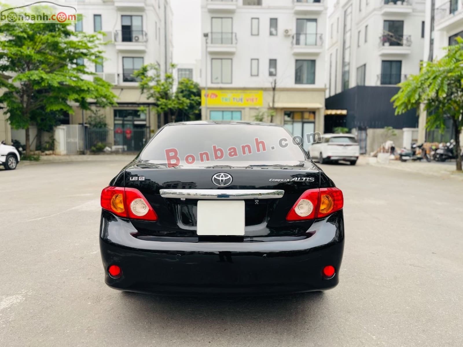 2010 Toyota Corolla altis 1.8G MT - ảnh nhỏ 6