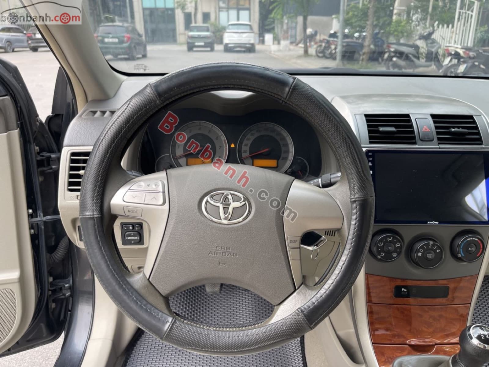 2010 Toyota Corolla altis 1.8G MT - ảnh nhỏ 10