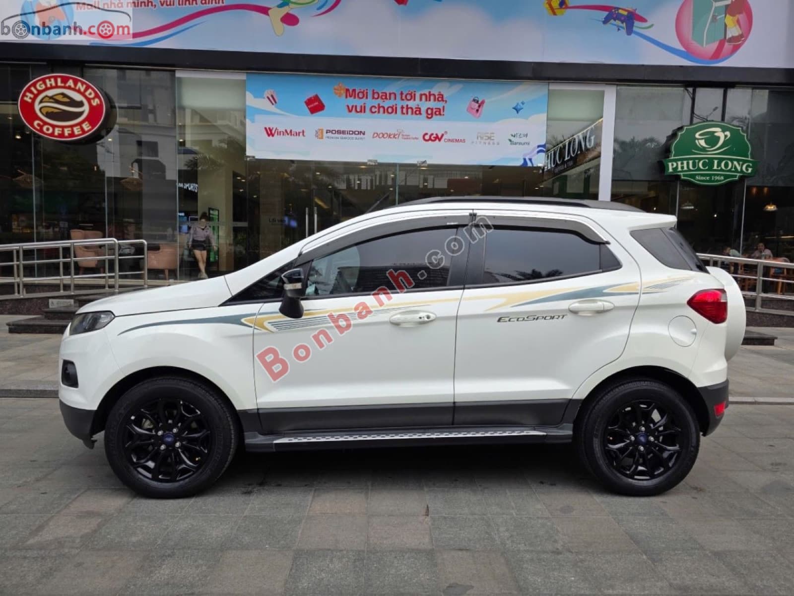 2017 Ford EcoSport Titanium 1.5L AT