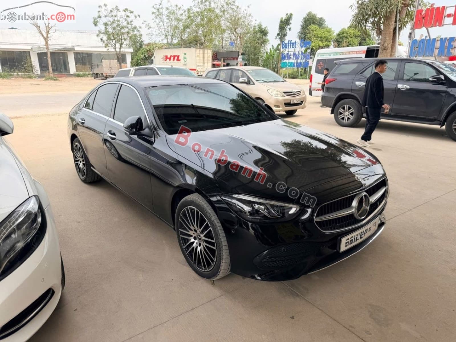 2022 Mercedes-Benz C class C200 Avantgarde Plus
