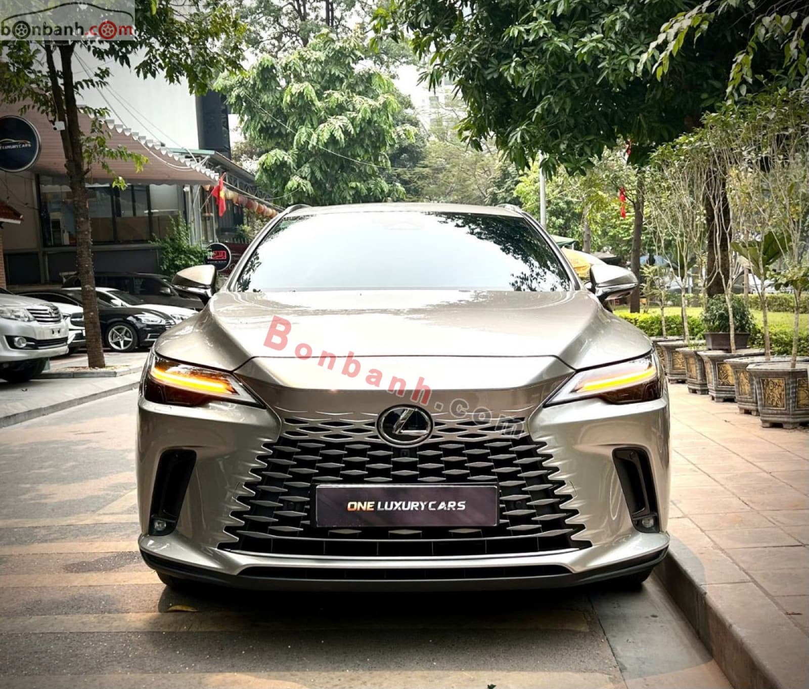 2025 Lexus RX 350h Premium