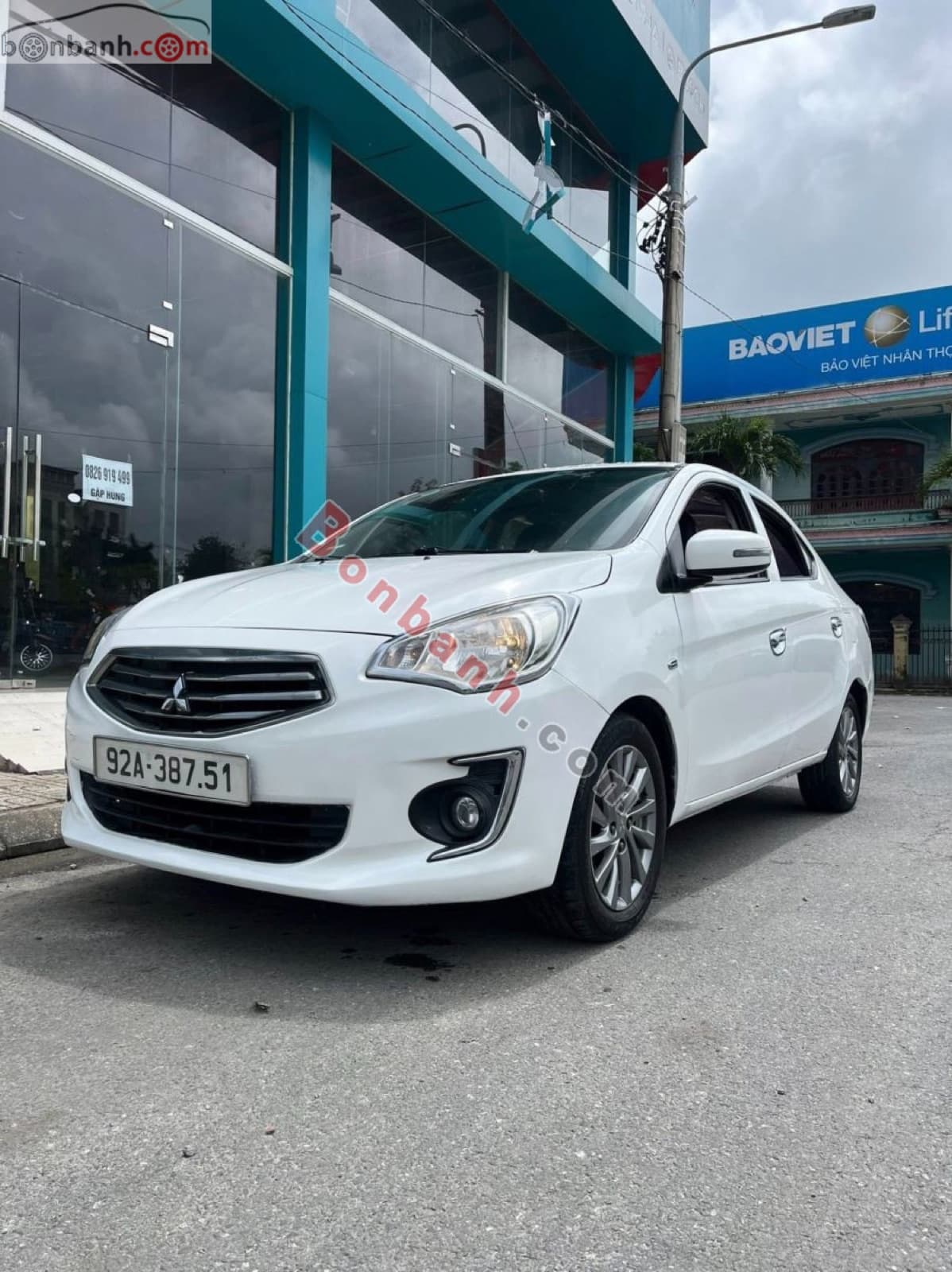 2018 Mitsubishi Attrage 1.2 CVT - ảnh nhỏ 2