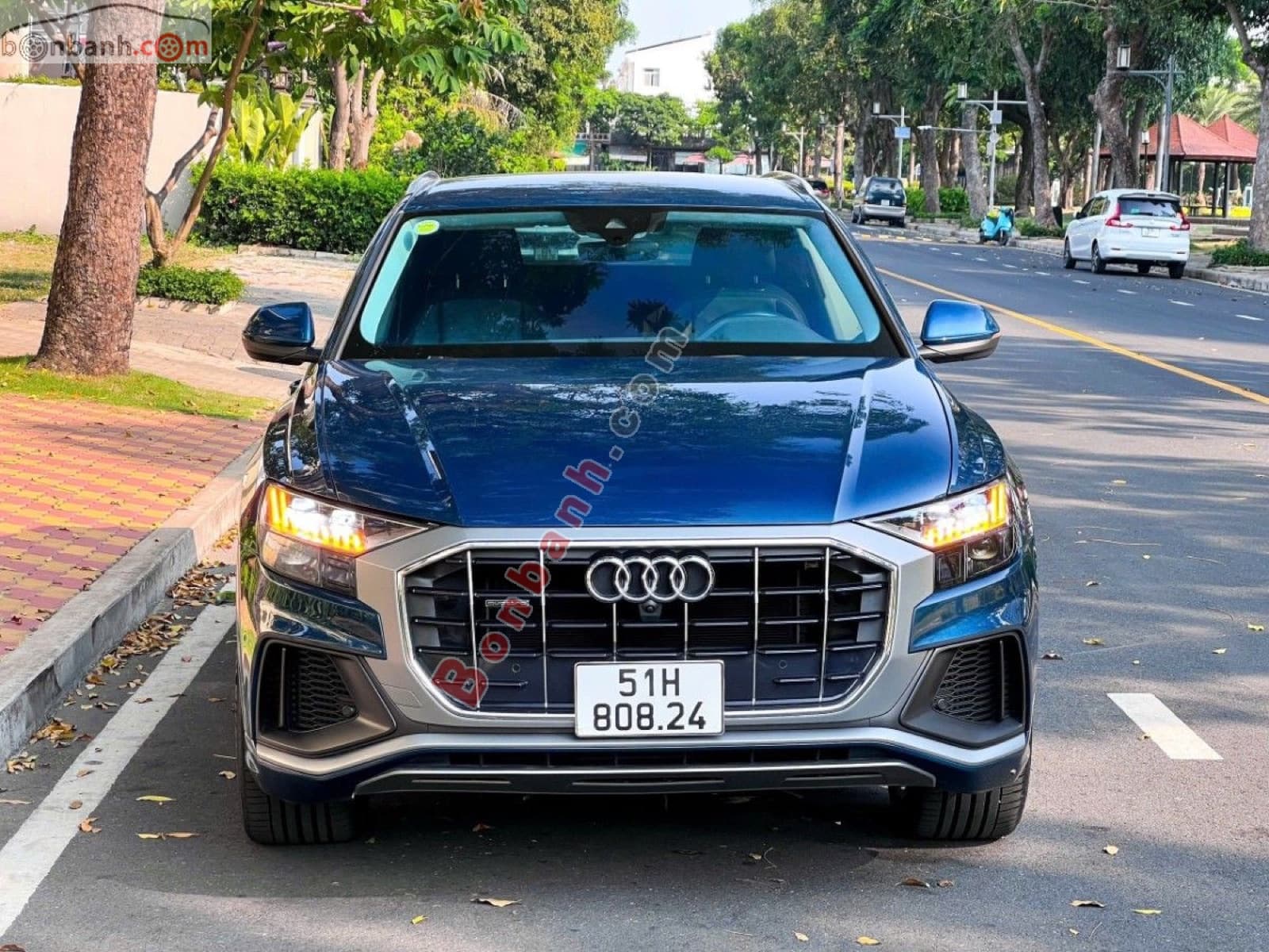 2020 Audi Q8 55 TFSI S-Line Quattro