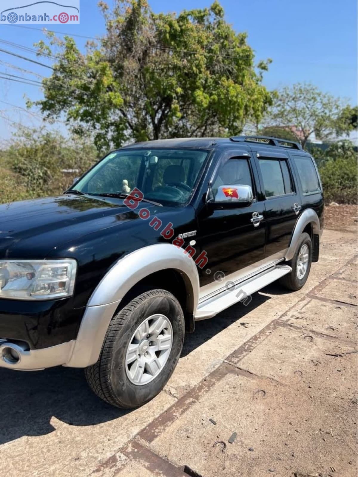 2008 Ford Everest 2.5L 4x2 MT - ảnh nhỏ 2
