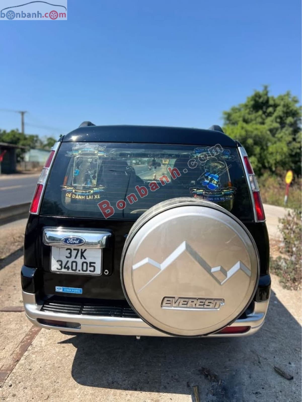 2008 Ford Everest 2.5L 4x2 MT - ảnh nhỏ 3