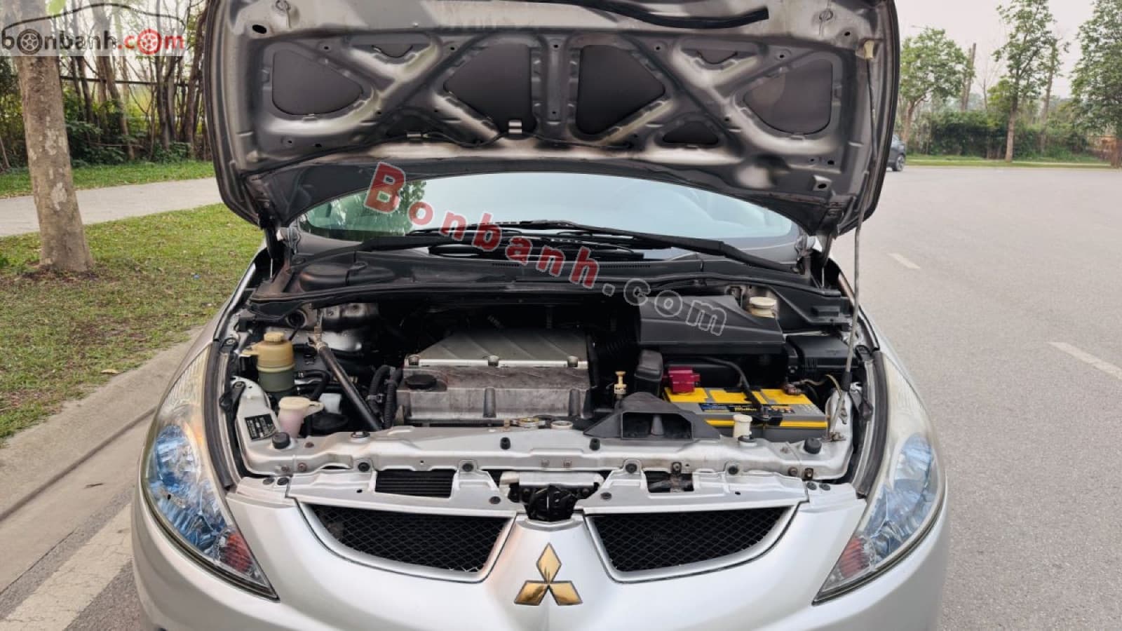 2008 Mitsubishi Grandis 2.4 AT - ảnh nhỏ 9