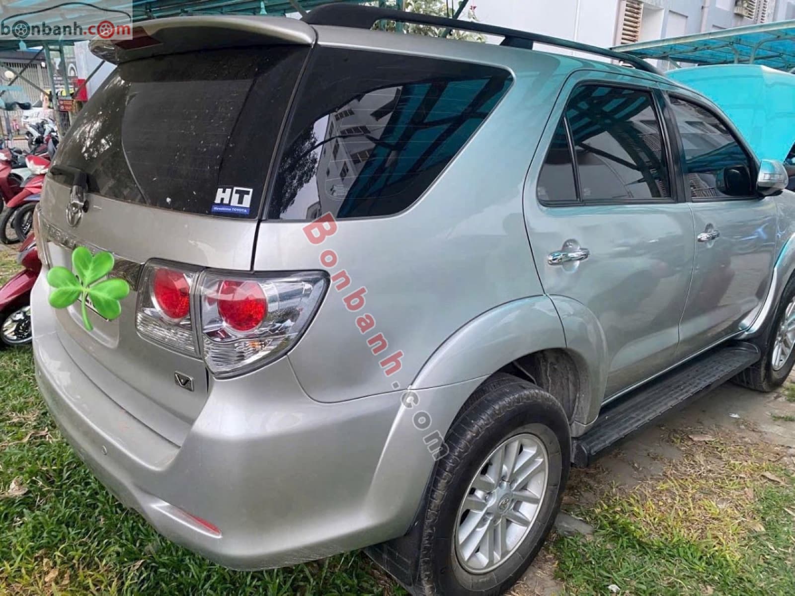 2013 Toyota Fortuner 2.7V 4x2 AT - ảnh nhỏ 2