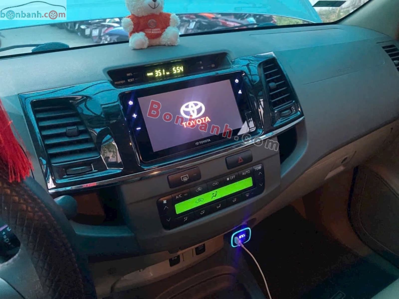 2013 Toyota Fortuner 2.7V 4x2 AT - ảnh nhỏ 5