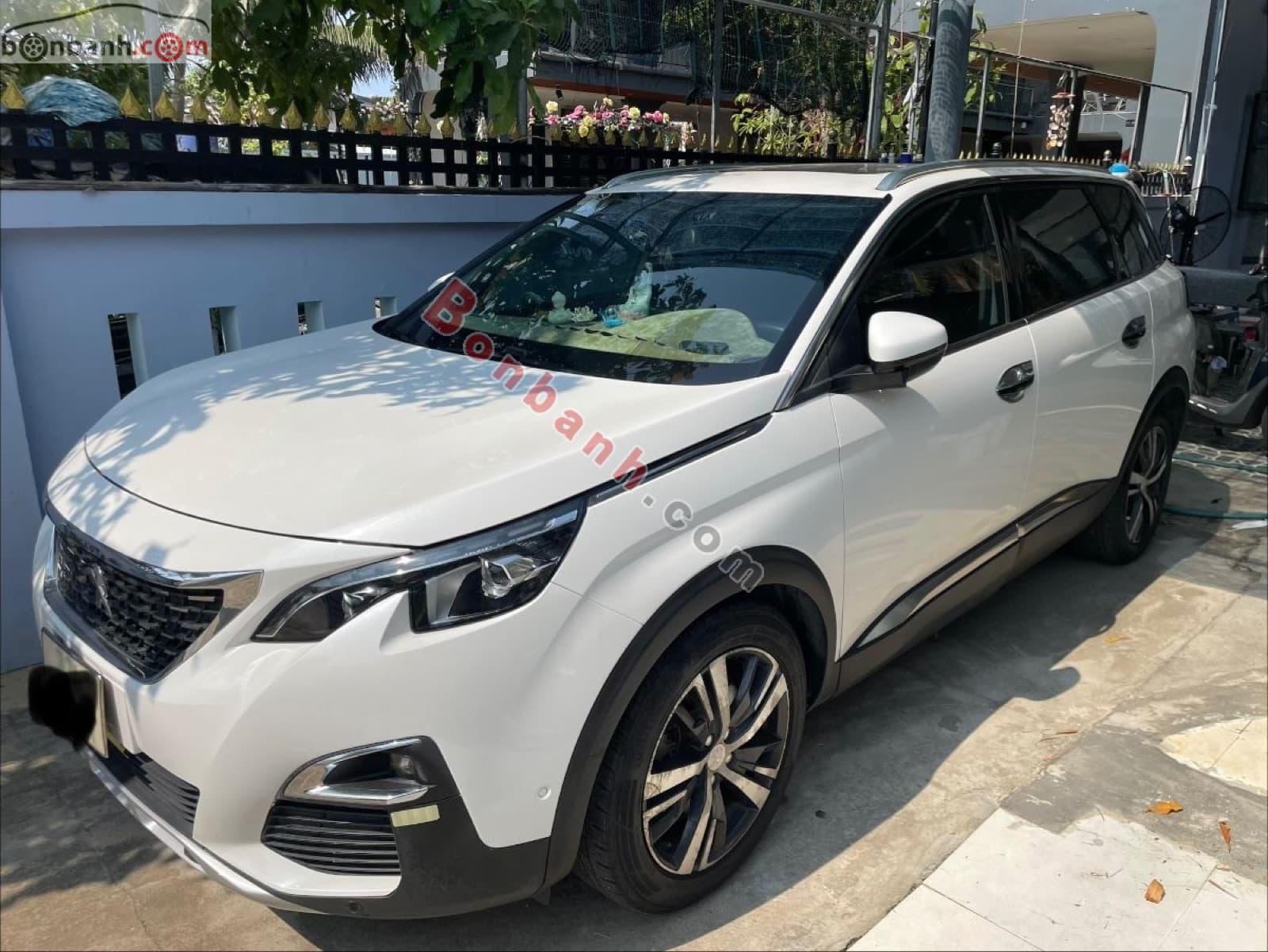 2021 Peugeot 5008 GT 1.6 AT - ảnh nhỏ 2