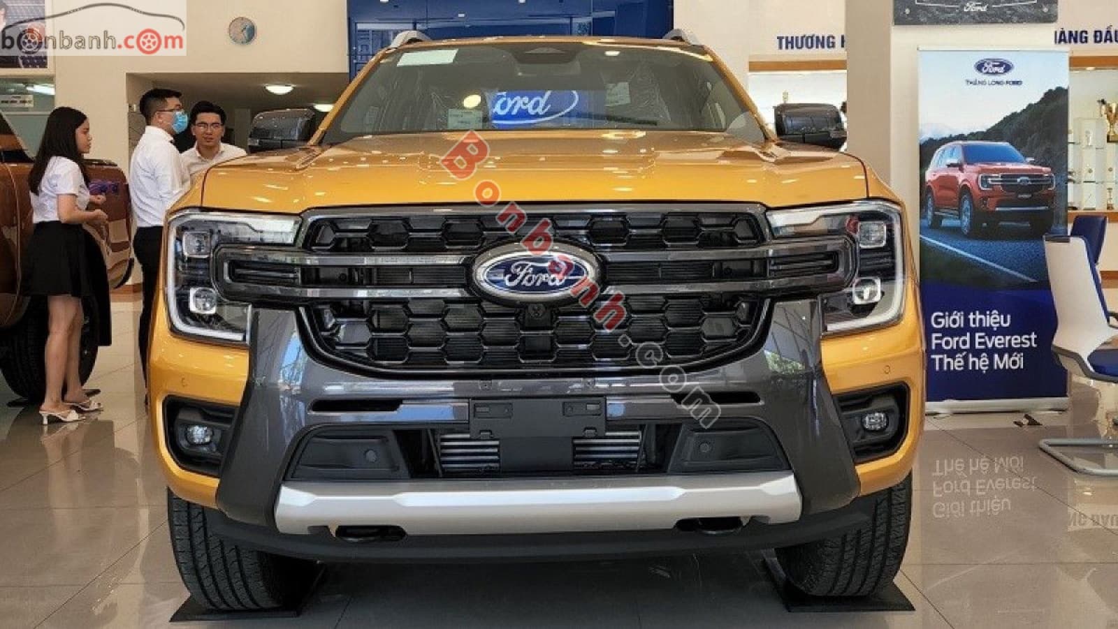 2026 Ford Ranger Wildtrak 2.0L 4x4 AT