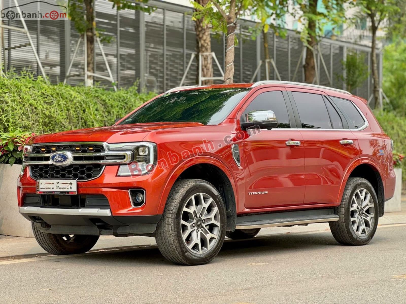 2022 Ford Everest Titanium Plus 2.0L 4x4 AT