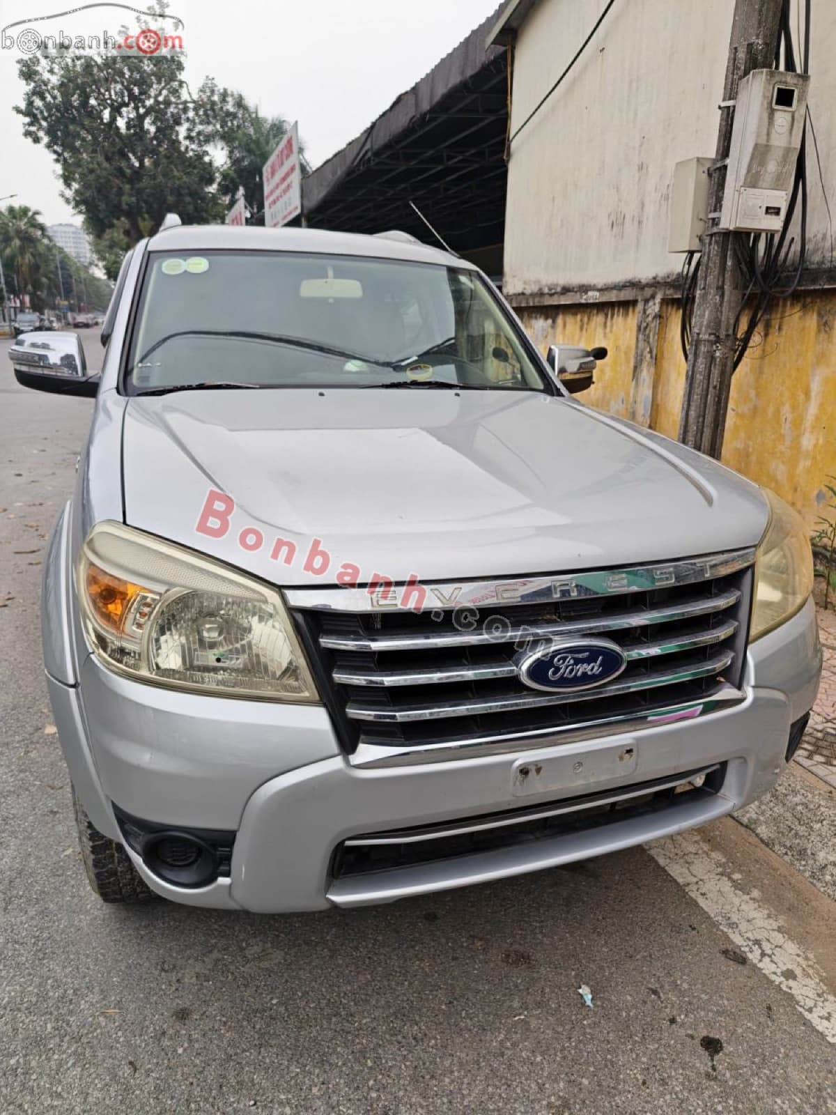 2011 Ford Everest 2.6L 4x4 MT
