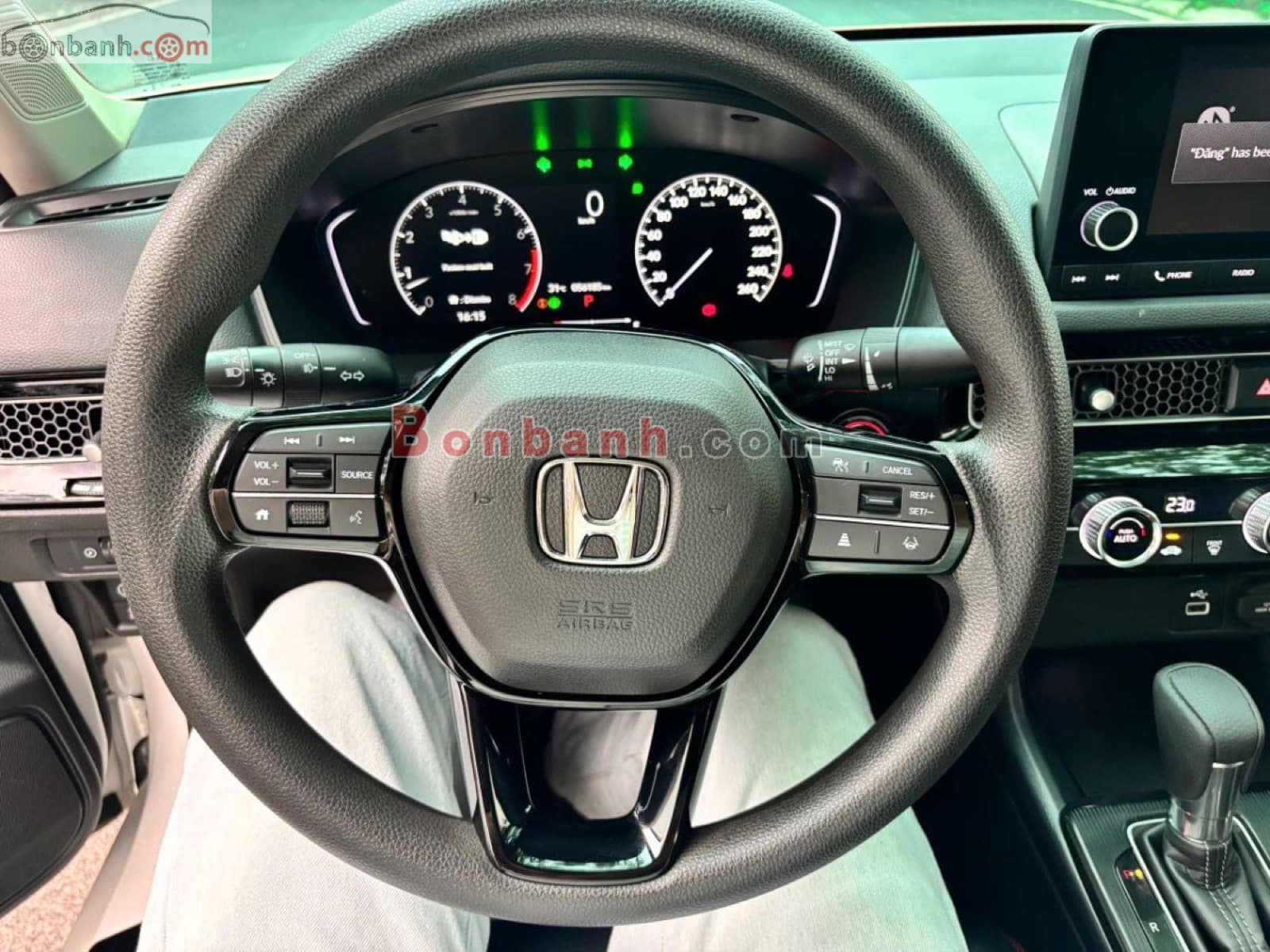 2023 Honda Civic G 1.5 AT - ảnh nhỏ 10