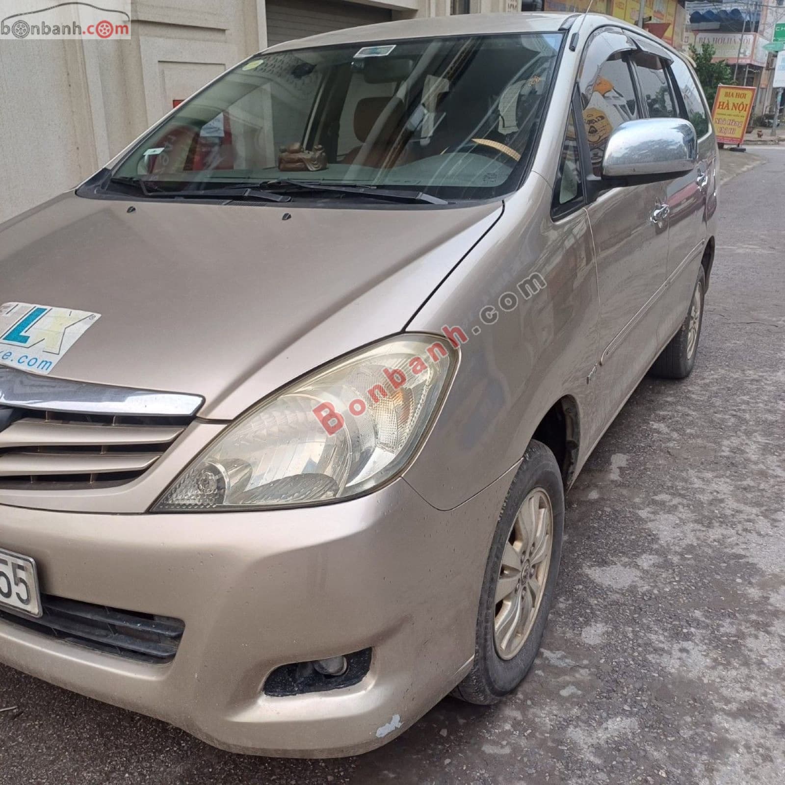 2011 Toyota Innova GSR