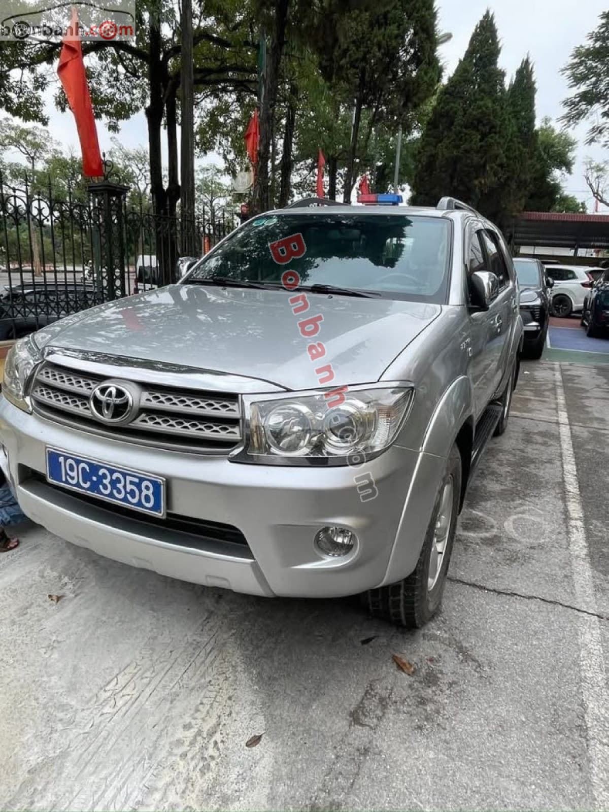 2010 Toyota Fortuner 2.7V 4x4 AT
