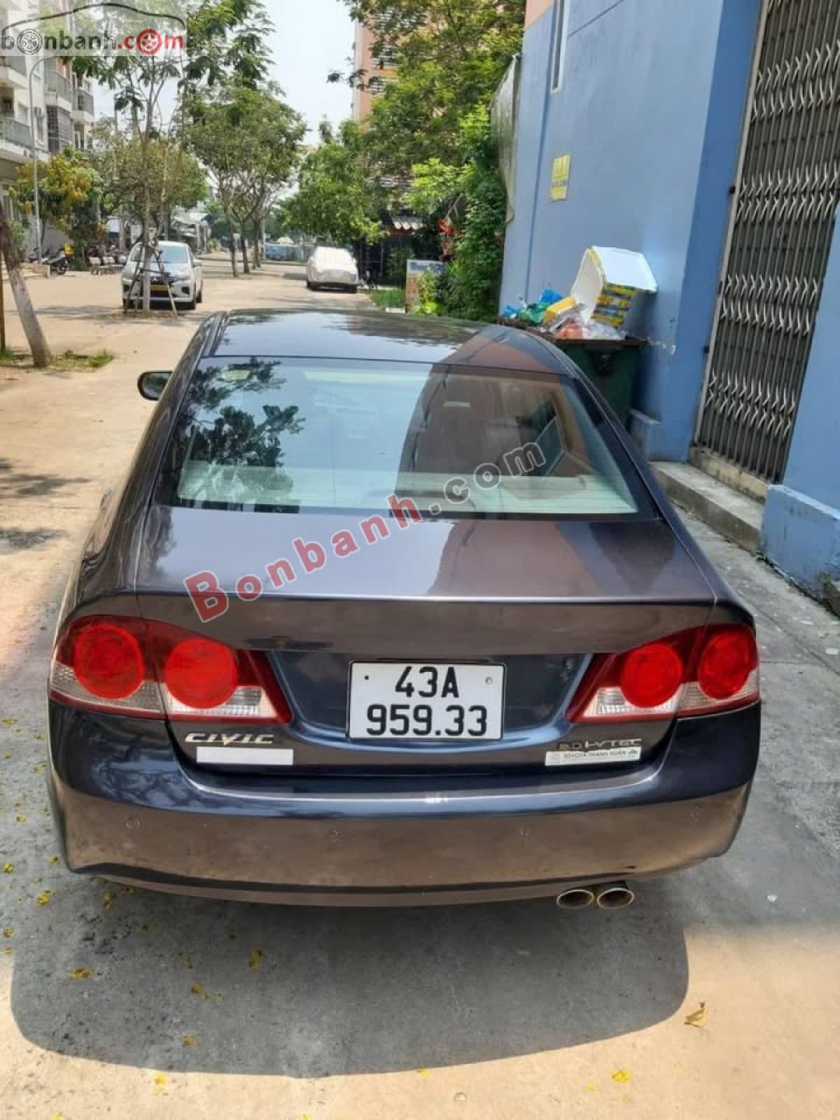 2007 Honda Civic 2.0 AT - ảnh nhỏ 2