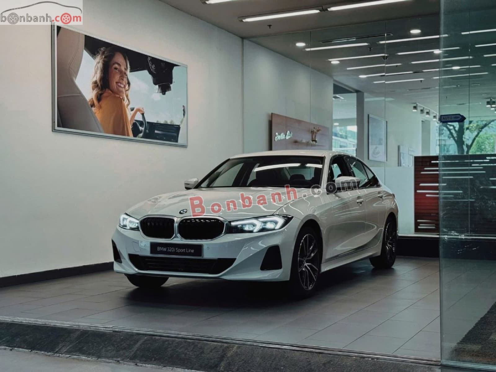 2025 BMW 3 Series 320i Sport Line