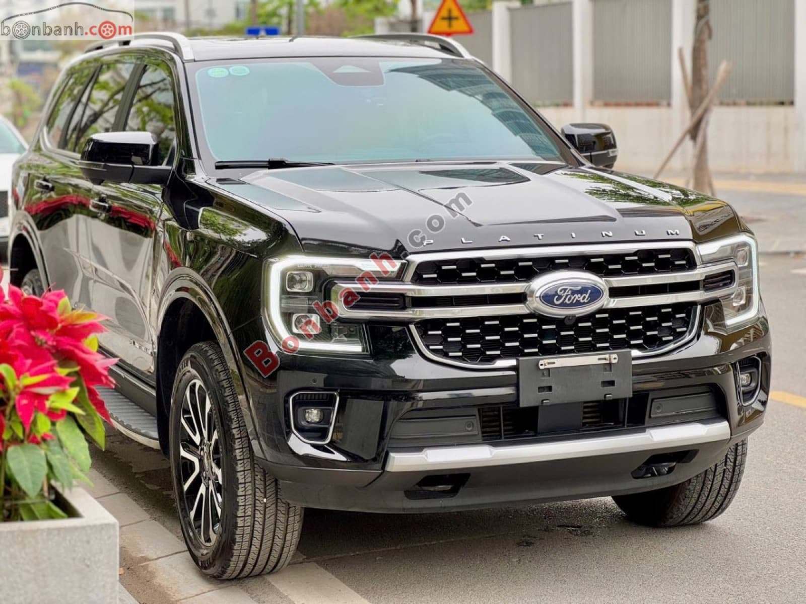2025 Ford Everest Platinum 2.0L 4x4 AT