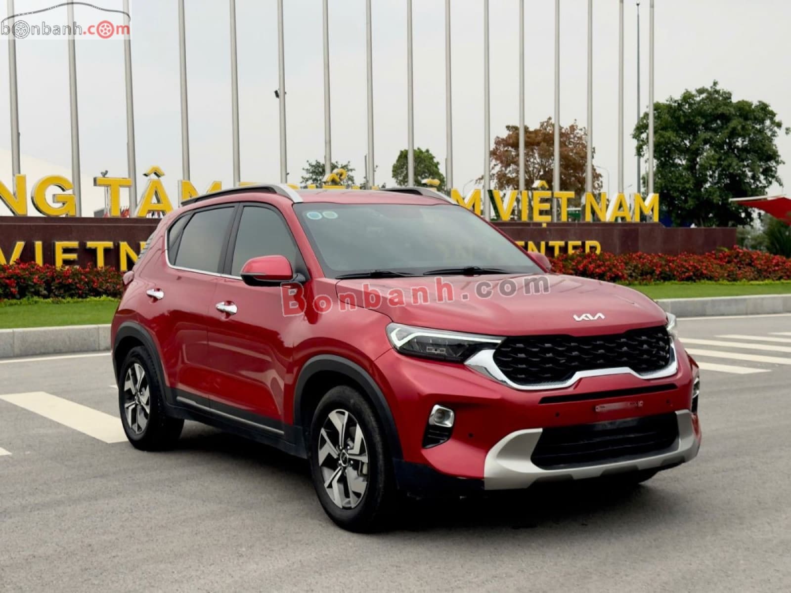 2021 Kia Sonet Premium 1.5 AT - ảnh nhỏ 2