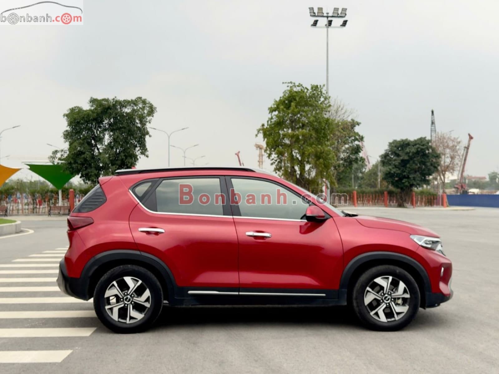 2021 Kia Sonet Premium 1.5 AT - ảnh nhỏ 4