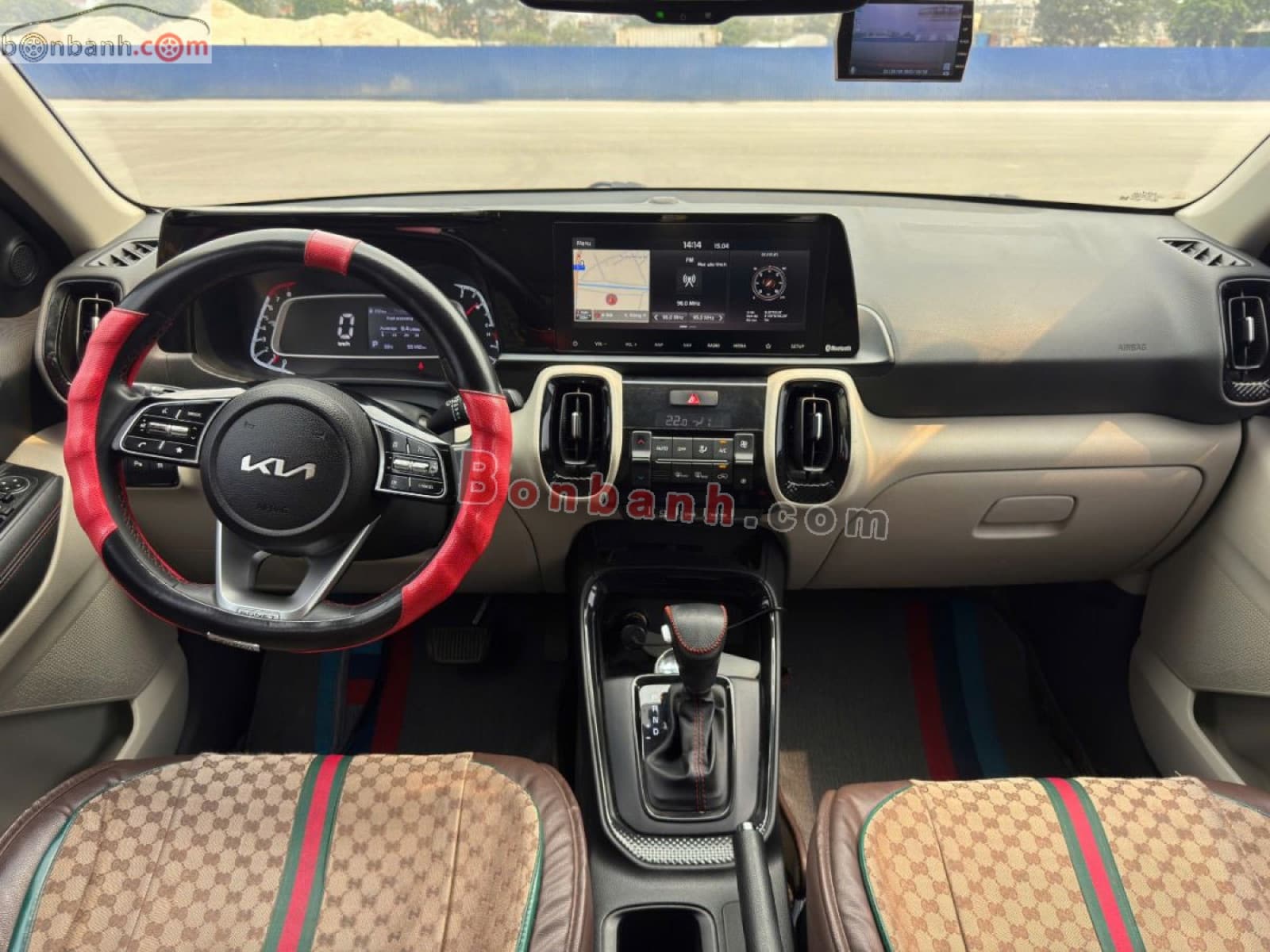 2021 Kia Sonet Premium 1.5 AT - ảnh nhỏ 8