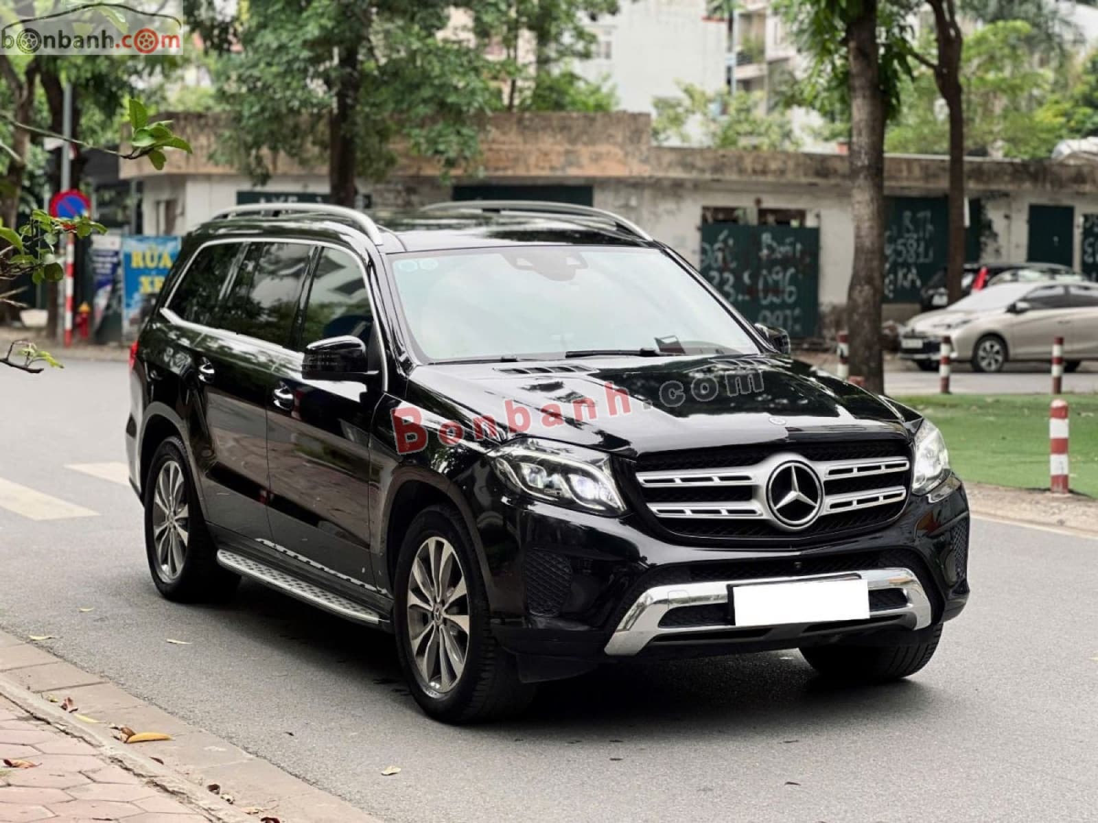 2017 Mercedes-Benz GLS 400 4Matic