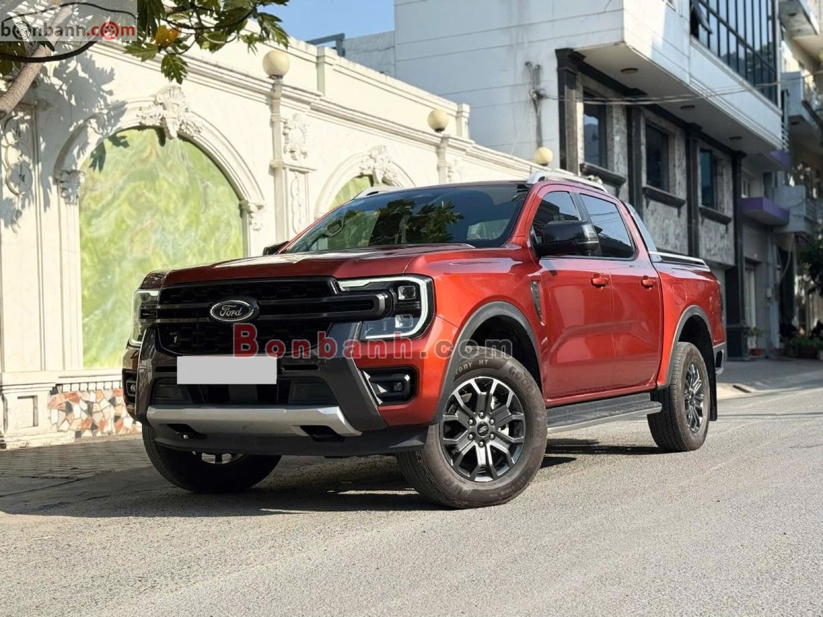 2024 Ford Ranger Wildtrak 2.0L 4x4 AT