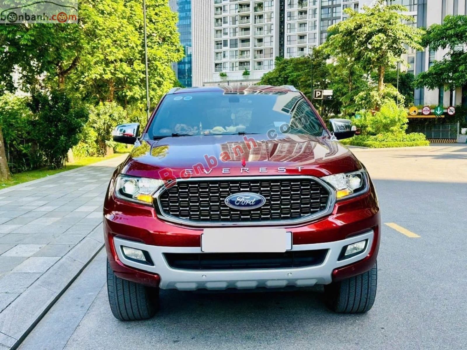 2021 Ford Everest Titanium 2.0L 4x2 AT