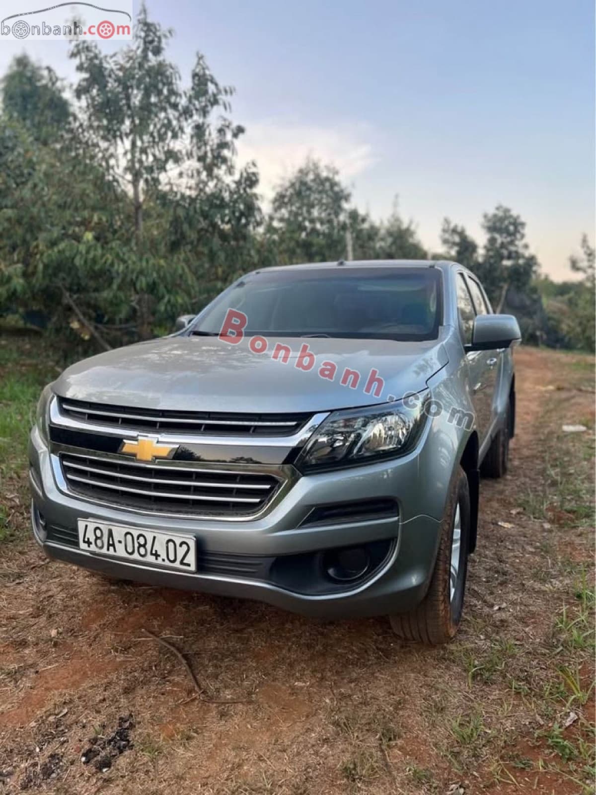 2017 Chevrolet Colorado LT 2.5L 4x4 MT - ảnh nhỏ 2