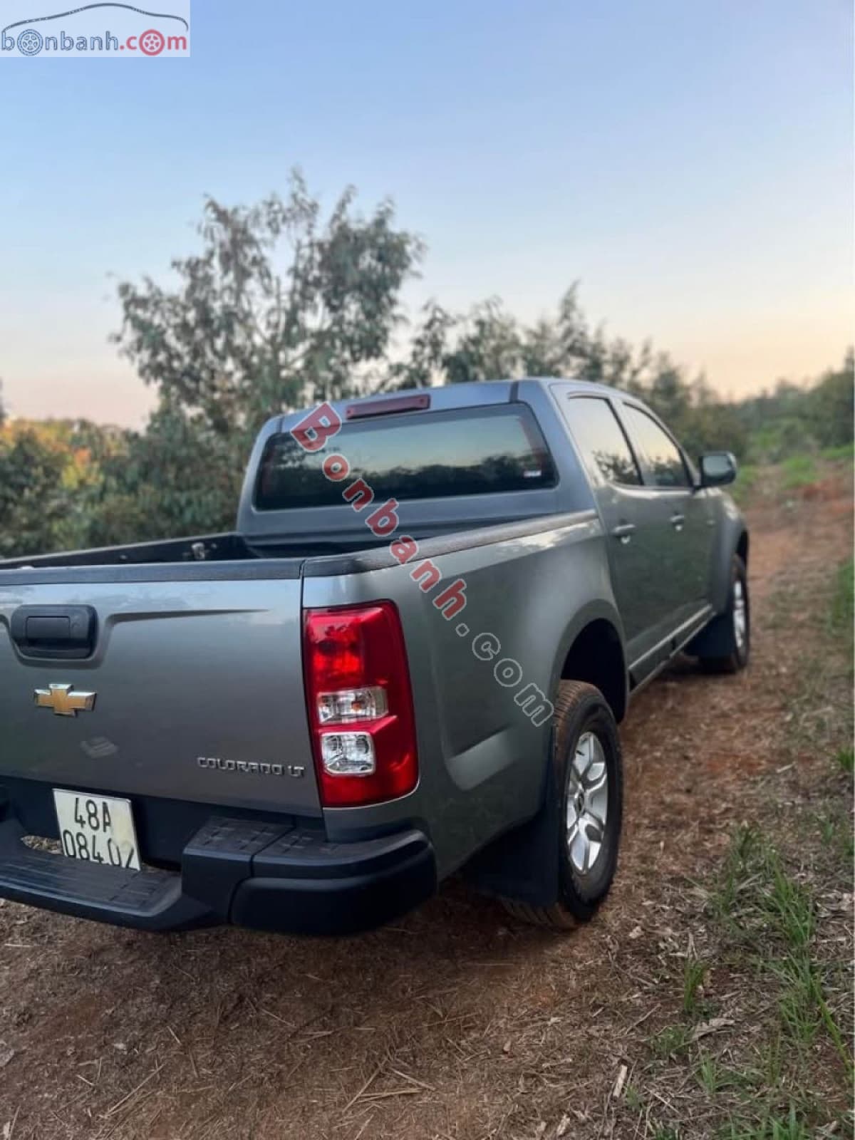 2017 Chevrolet Colorado LT 2.5L 4x4 MT - ảnh nhỏ 3