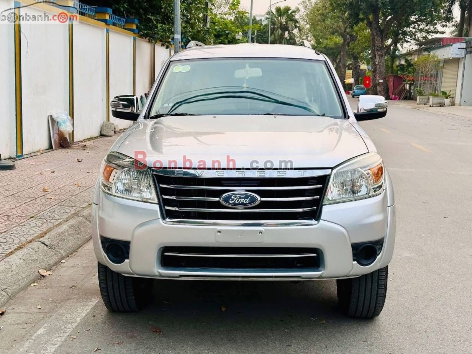 2011 Ford Everest 2.6L 4x4 MT