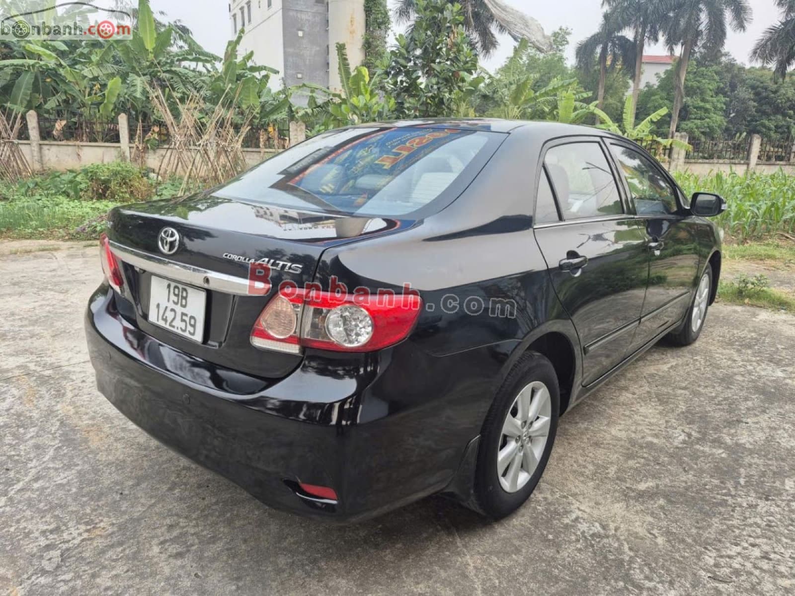 2011 Toyota Corolla altis 1.8G MT - ảnh nhỏ 4