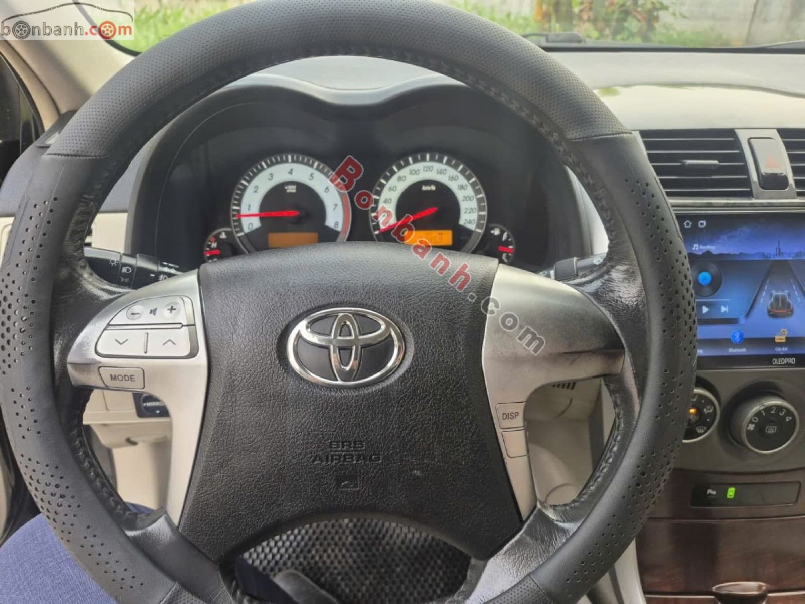 2011 Toyota Corolla altis 1.8G MT - ảnh nhỏ 5
