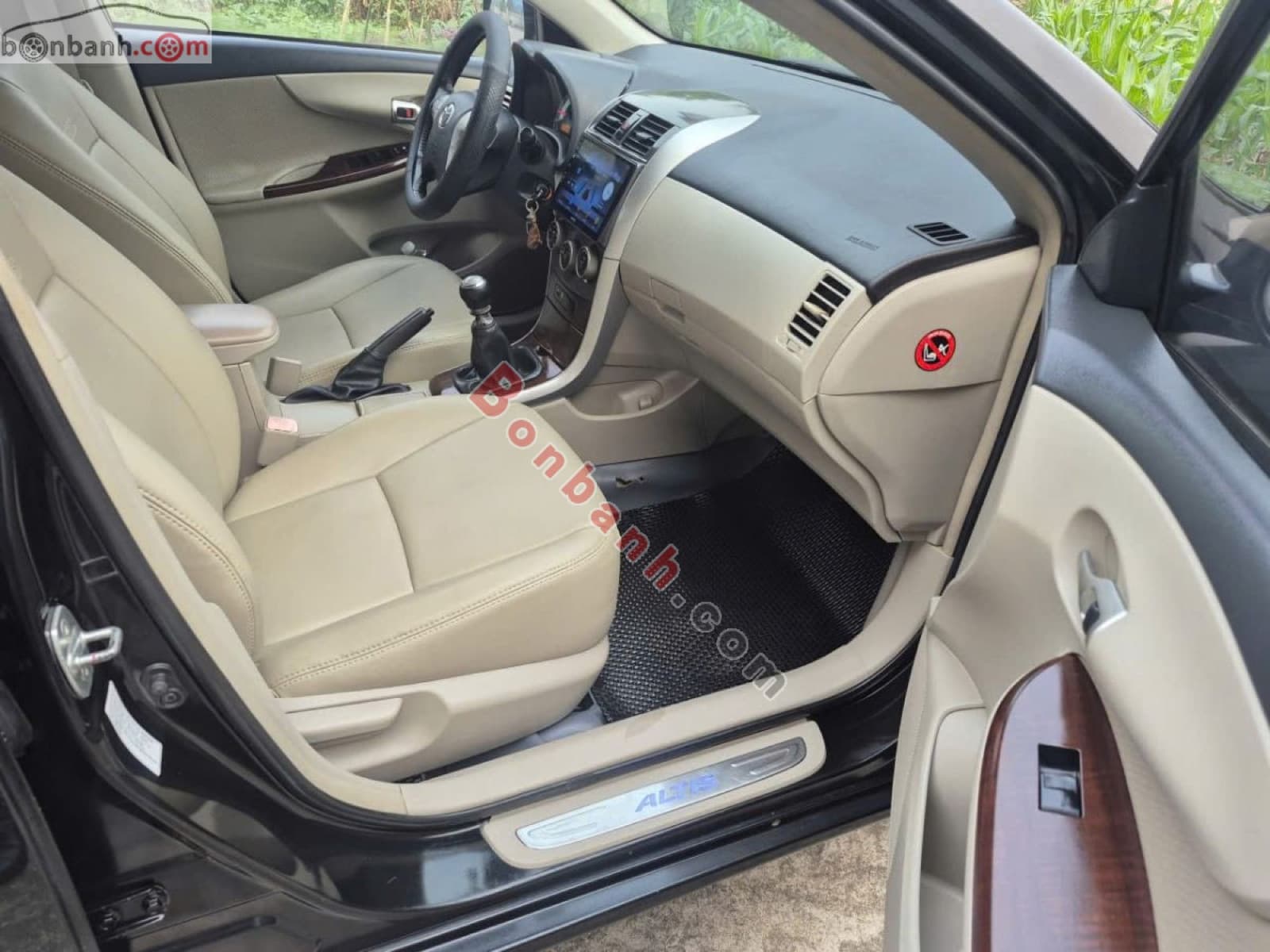 2011 Toyota Corolla altis 1.8G MT - ảnh nhỏ 7