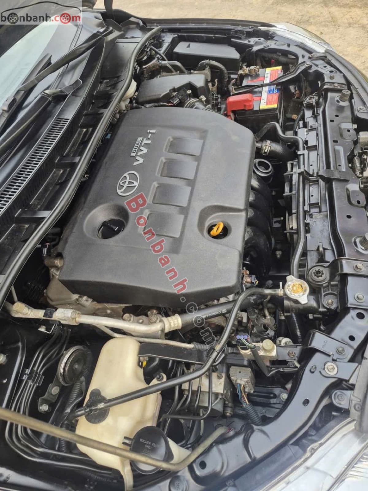 2011 Toyota Corolla altis 1.8G MT - ảnh nhỏ 9