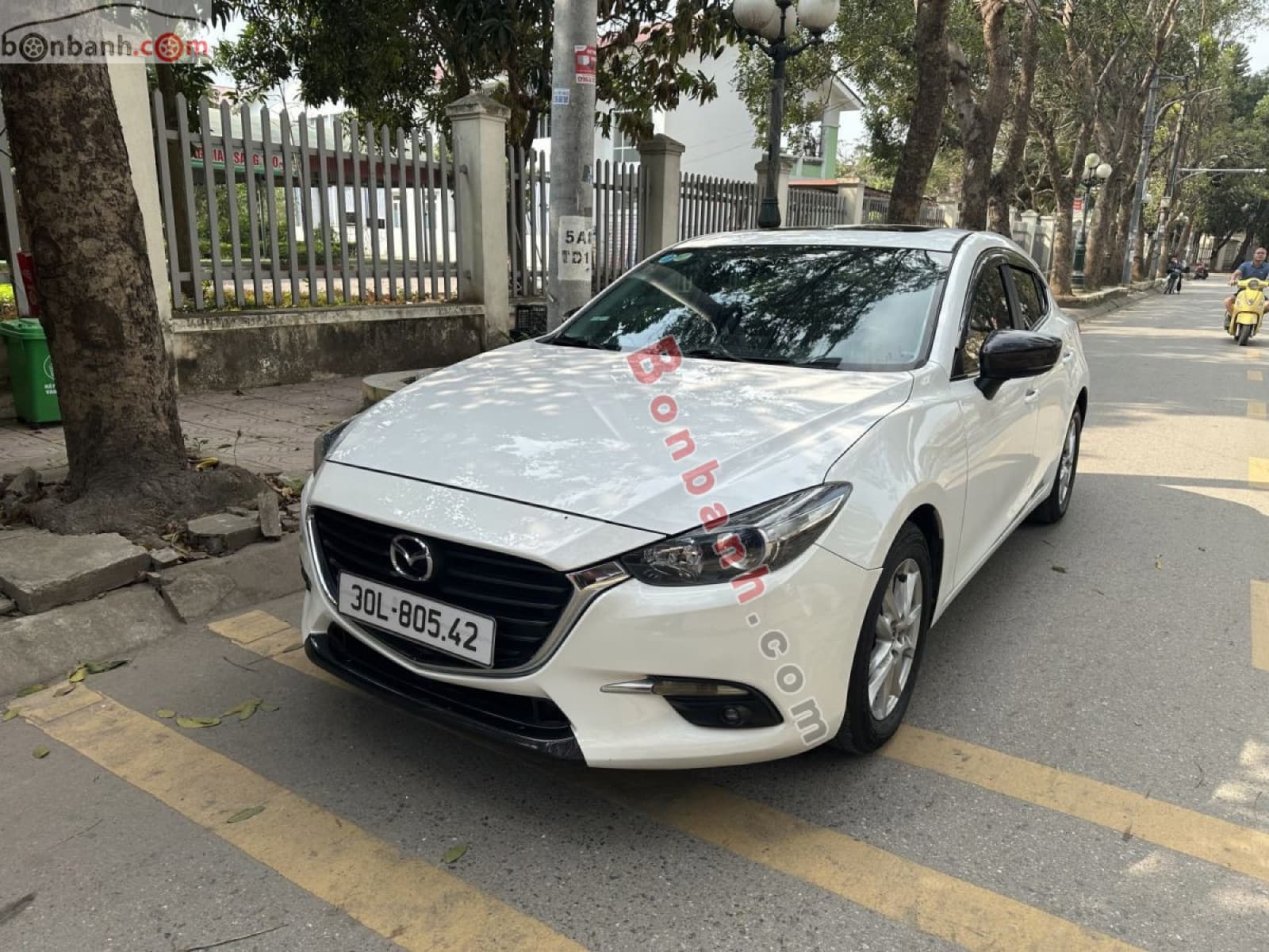 2018 Mazda 3 1.5 AT
