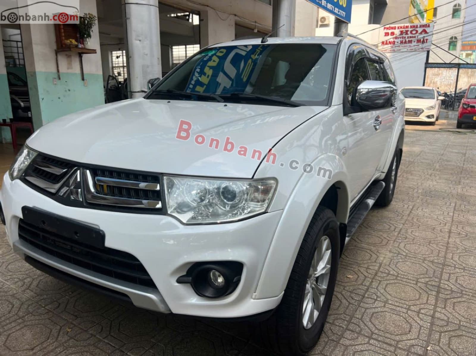2016 Mitsubishi Pajero Sport D 4x2 MT - ảnh nhỏ 2